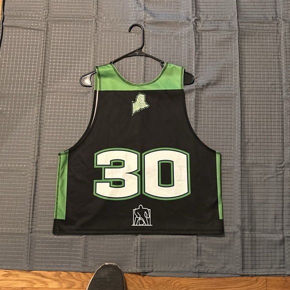 Reversible Atlantic Sportswear lax jersey #30. LAX PRO JERSEY. - Picture 5 of 9